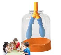 Lung Function Demonstration Model - 4.49 Inches Human Anatomy Model | 55g PP Educational Tool Scratch Proof Durable Design For Science Study Interactive Learning For Students Teachers