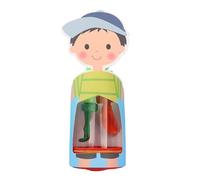 Lung Function Model, Breathing Assembly Kit, 2.17x6.1in Respiratory System Tool, Authentic Educational Design, Realistic Organ Structure for Student Learning, Preschool Kids, Home Sciences