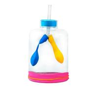 Lung Function Model - Teaching Lung Breathing Model - Educational Respiratory System Assembly Toys for Kids Study Experiment Teaching Preschool Home