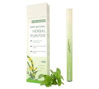 Lung Inhaler 2-Pack - Lung Cleanse Support, Breathing Support, Nicotine, Tobacco- with Mullein & Thyme Extracts - Ideal for Lung Cleansing