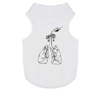 'Lung & Roots' Pet Dog/Cat T-Shirt (PT00060565)
