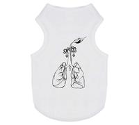 'Lung & Roots' Pet Dog/Cat T-Shirt (PT00060566)