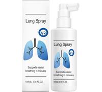 Lung Spray,Lung Cleansing Spray,100ml Herbal Spray Cleansing Lung,Herbal S-Pray Cleansing LungCare Support (3)