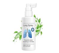 Lung Support Spray 100ml Relief Nursing Cleaner for Respiratory