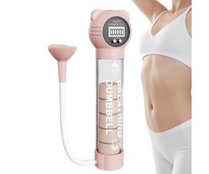 Lung Trainer - 23x5cm Breathing Dumbbell, Portable Breathing Dumbbell Sets, Abdominal Breathings Lung Core Trainer, Inhale Respiratory Training For Endurance Athletes Runners Swimmers Singers