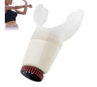 Lung Trainer Adjustable Resistance Portable Respirator Mouthpiece