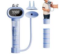 Lung Trainer - Breathing Exercise | Respiratory Muscle Strength Booster, Portable Vital Capacity Enhancer, Compact Daily Fitness Wellness Gear Enhanced Stamina Performance for Running