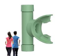 Lung Trainer - Breathing Exerciser & Trainer | Lung Exerciser, Cleanse Booster Device for Enhanced Lungs Capacity Fitness & Respiratory Health Running Gym Athletics Sports