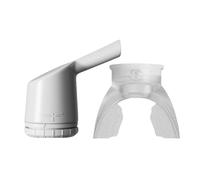 Lung Trainer Device - Respiratory Exerciser for Deep Breathing Practice, Compact Design with Adjustable Function, Fitness Breathing Tool for Athletes Seniors Patients 1.57x3.15in