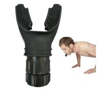Lung Trainer for Athletes - Deep Breathing Exerciser | Adjustable Airflow Knob | Compact Breath Training Tool for Women, Endurance Booster for Fitness, Sports, Cardio Workouts