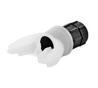 Lung Trainer for Athletes, Silicone Breath Booster Lungs Trainer, Portable Breathing Trainers Tool Adults Lung Booster with Adjustable Intensity Knob Improve Fitness and Daily Health Care for Him Her