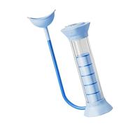 Lung Trainer - Portable Train Pulmonary Muscle | Central Breathing Executor with Digital Display | Abdominal Breathing Dumbbell for Capacity Vital Training Pelvic Floor Car