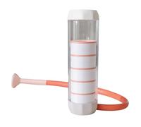 Lung Training Device - 17x9x5cm Dumbbell Breath Trainer | Adjustable PP Abdominal Muscle Core Exerciser, 235g, Portable Fitness Equipment for Between