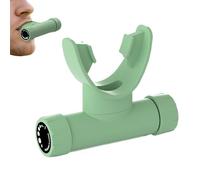 Lung Training Device - Portable Device for Breathing Support Exercises | Support for Breathing Training - For Athletics, Swimming, Martial Arts, Fitness Training, Sports, Outdoor Activities