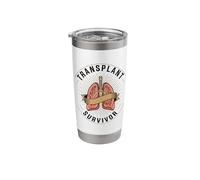 Lung Transplant Survivor Stainless Steel Insulated Tumbler