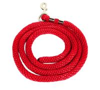 Lunge Line For Horse, Horse Lunge Line Horse Lunge Line with Snap Heavy Duty High Tensile Horse Training Rope Horse Bridle For Training Competition and Daily Traction 2 Meter (Red)