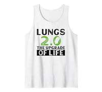 Lungs 2.0 - The Upgrade of Life - Lung Transplant Tank Top