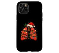 Lungs Christmas Xmas Pulmonology Respiratory Men Women Kids Case for iPhone 11 Pro