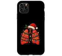 Lungs Christmas Xmas Pulmonology Respiratory Men Women Kids Case for iPhone 11 Pro Max