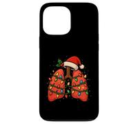 Lungs Christmas Xmas Pulmonology Respiratory Men Women Kids Case for iPhone 13 Pro Max