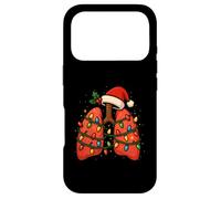 Lungs Christmas Xmas Pulmonology Respiratory Men Women Kids Case for iPhone 17 Pro