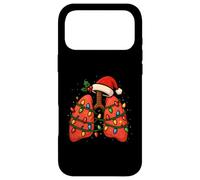 Lungs Christmas Xmas Pulmonology Respiratory Men Women Kids Case for iPhone 17 Pro Max