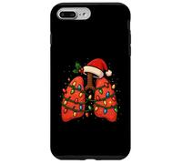 Lungs Christmas Xmas Pulmonology Respiratory Men Women Kids Case for iPhone 7 Plus/8 Plus