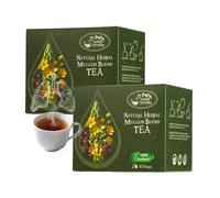 Lungs Detox Tea - Herbal Tea with Mullein & Ginger | Daily Respiratory Comfort for Smokers & Urban Living | Natural Herbal for Clear Breathing (2)