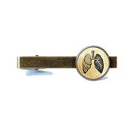 Lungs tie Clip Anatomical tie Clip Doctor Gift Father Gift Lungs Jewelry Biology Jewelry Lungs tie bar Antique Human Lungs Anatomy Jewelry,Gift of Love