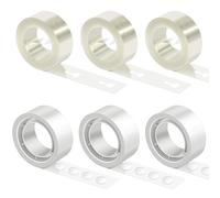 Lunhoo Balloon Arch Kit, Balloon Arch Tape Stand and Double Sided Glue Dots for Birthday Parties, Anniversary, New Year Occasion Decoration, Balloons Display 15 m Garland Strip and 300 Sticky Dots