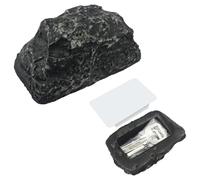 Lunhoo Fake Rock Key Hider, Waterproof Key Hiders Outside, Fake Rock Hidden Storage Keys Hider Outside for Garden or Yard