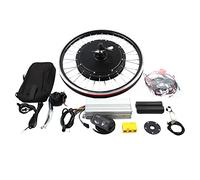 LUNICASHA 20 Inch Electric Bike Conversion Kit Front Wheel Ebike Conversion Kit 20"E Bike Conversion Kit Electric Bike Kit 48V 1000W Electric Bicycle Kit