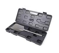 LUNICASHA Clay Spade Chisel Bit, Jack Hammer Shovel, 40Cr Chromium Steel Blade, Flat Edge, Electric Pick Shovel Chisel Bit, Spade