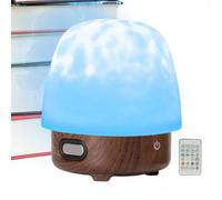 Lunie Firelampe Nachttischlampe, Nursery Nightlight, Ambient Lighting, Multi-Functional Moon Lamp, Portable & Versatile Design, 11x11x12.5cm, for Nurseries, Bedrooms, Dorms, Camping, and Parties