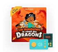 Lunii - The awakening of the dragons box - Interactive audiobook from 5 years old to listen on Ma Fabrique à Histoires