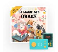 Lunii - The Magic of the Obake Box - Interactive Audiobook from 3 Years to listen on Ma Fabrique à Histoires, 3760361141541