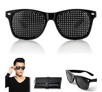 Lunisk Correction Glasses, 2025 New Lunisk Correction Glasses Pinhole, Lightweight Comfort Frame for All-Day Wear, All Purpose Vision Training Glasses (1PCS)