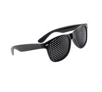 Lunisk Correction Glasses, Full Frame Pinhole Glasses, Eye Training Glasses to Enhance Focus and Clarity (1Pcs)