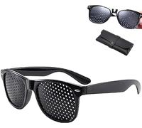 Lunisk Correction Glasses,Lunisk Vision Correction Glasses,Eyesight Improvement Care Exercise Eyewear Glasses,Unisex Eyesight Strengthening Pinhole glasses (1 pcs)