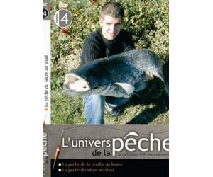 L'univers de la pêche N°4 : La pêche de la Perche au leurre, La pêche du Silure au shad