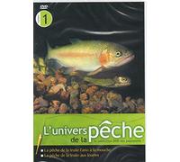 L'Univers De La Pêche Vol.1 : La pêche de la Truite Fario à la mouche - La pêche de la Truite aux leurres [DVD]