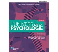 L'Univers de la psychologie - 3e édition: Manuel + version numérique 1 an