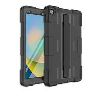 Lunivop Compatible with iPad 9th/ 8th/ 7th Generation Case 10.2" (2021/2020/2019) Waterproof Dustproof with Stand/Hand Strap/Built-in Screen Protector Heavy Duty Tablet Cover