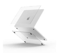 Lunivop for MacBook Pro 14 inch Case MacBook Pro 14 inch Case M5 2026 M4 2025 M3 M2 M1 2024-2021 High Transparency Slim Cover PC Hard Anti-Yellowing Scratch Resistance Protective (Clear)