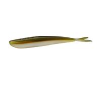 Lunker City Fin-S Fish Lure, 8 per Bag (Arkansas Shiner, 5-3/4-Inch)