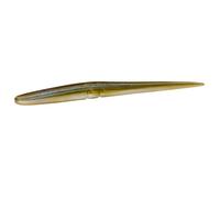 Lunker City Fishing 4.5" Slug-Go Original Soft Stick Plastic Bait Bass Lure 8 Pack Per Bag, Made in The USA - Arkansas Shiner 06
