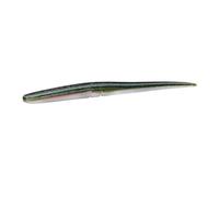 'Lunker City Fishing Slug-Go 4.5'' & 6'' Original Soft Plastic Bass Lure Stick Bait Worm 8 Per Bag, Made in The USA'