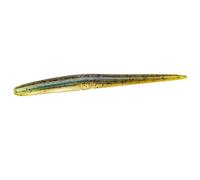 'Lunker City Fishing Slug-Go 4.5'' & 6'' Original Soft Plastic Bass Lure Stick Bait Worm 8 Per Bag, Made in The USA'