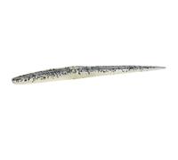 Lunker City Slug-Go Lure, 10 per Bag (Salt and Pepper Silver, 4-1/2-Inch)