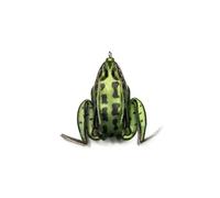 Lunkerhunt Lunker Frog (Green Tea) - Fishing Lure with Realistic Design, Legs Extend and Retract in Use, Great for Bass and Pike, Freshwater Lure with Hollow Body, Weighs ½ oz, 2.25” Length